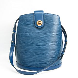 Louis Vuitton Epi Cluny M52255 Shoulder Bag Toledo Blue