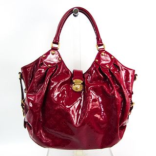 Louis Vuitton Mahina Surya L M95880 Women's Handbag Cerise