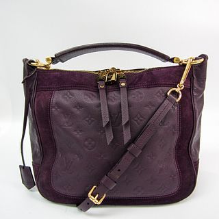 Louis Vuitton Monogram Empreinte Oda Shoes PM M40583 Handbag,Shoulder Bag Orb