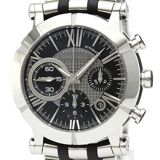 Tiffany Atlas Automatic Rubber,Stainless Steel Men's Sports Watch Z1000.82.12A10A00A
