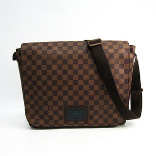 Louis Vuitton Damier Brooklyn GM N51212 Unisex Shoulder Bag Damier Canvas