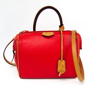 Louis Vuitton Epi Doc BB M93249 Women's Shoulder Bag Coquelicots