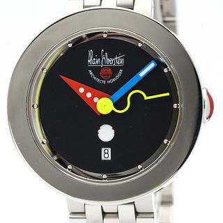 Alain Silberstein Rondo Automatic Stainless Steel Men's Sports Watch OS11