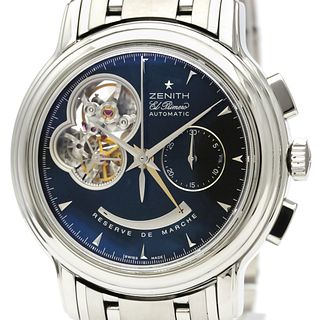 Zenith Chronomaster Automatic Stainless Steel Men's Sports Watch 03.0240.4021