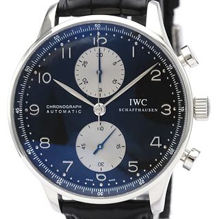 IWC Portugieser Automatic Stainless Steel Men's Sports Watch IW371404