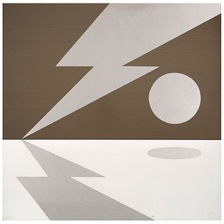 DIEGO MATTHAI, Untitled, Signed, Aluminum 20 / 40, 23.6 x 23.6" (60 x 60 cm)