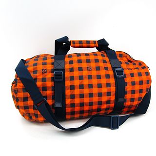 Louis Vuitton Damier Aventure M97057 Men's Boston Bag Orange