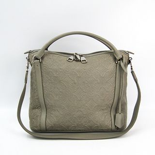 Louis Vuitton Monogram Antheia Ixia PM M97070 Women's Handbag Gray