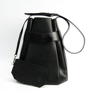 Louis Vuitton Epi Sac D'Epaule M80155 Women's Bag Noir