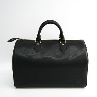 Louis Vuitton Epi Speedy 30 M59022 Women's Handbag Noir