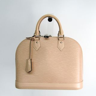 Louis Vuitton Epi Alma PM M41155 Women's Handbag Dune