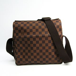 Louis Vuitton Damier Naviglio N45255 Men's Shoulder Bag Ebene