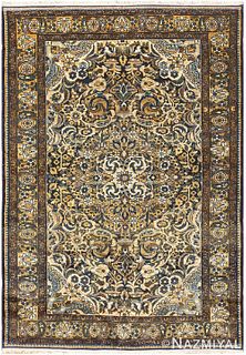 ANTIQUE MALAYER PERSIAN CARPET 4 ft 10 in x 7 ft
