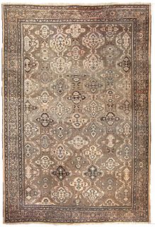 ANTIQUE PERSIAN SULTANABAD AREA RUG, 20 ft 7 in x 14 ft
