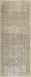 ANTIQUE PERSIAN SHABBY CHIC MALAYER 16ft 4in x 6ft 8in