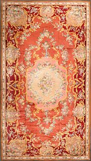 ANTIQUE FRENCH SAVONNERIE RUG, 27 ft x 15 ft