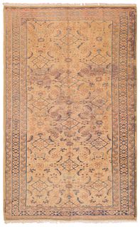 ANTIQUE PERSIAN SULTANABAD RUG, 10 ft 7 in x 6 ft 8 in