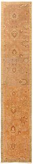ANTIQUE INDIAN AMRISTAR RUG, 12 ft 10 in x 2 ft 6 in