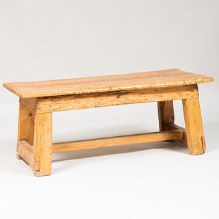 Rustic Pine Low Table