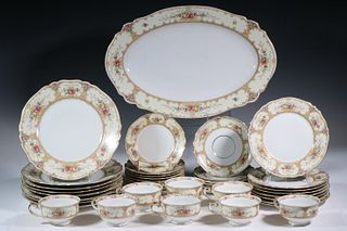 MEADOWBROOK PATTERNED CHINA BY PAUL MULLER