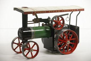 VINTAGE MAMOD ENGLISH STEAM TRACTOR TE1A
