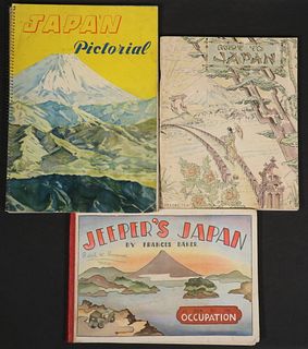 (3) EARLY OCCUPIED JAPAN PUBLICATIONS FOR US SERVICEMEN AND FAMILIES