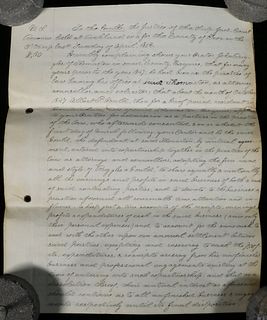 1863 ROCKLAND, MAINE COUNTY COURT DECISION