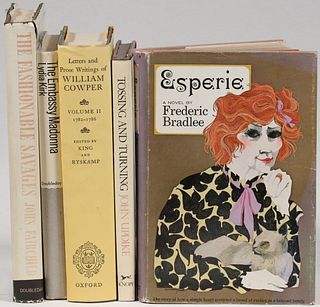 (5) BOOKS INSCRIBED TO BROOKE ASTOR BY THE AUTHORS OR OTHERS