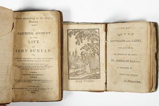 (2) LATE 18TH TO EARLY 19TH C. CHILDREN'S BOOKS