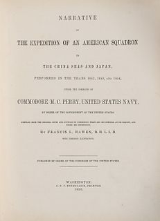 ACCOUNT OF EXPEDITION OF PERRY TO JAPAN & CHINA, VOL I ONLY