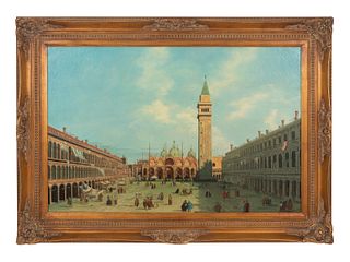 Manner of Canaletto (Italian, Early 20th Century)