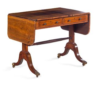 A Regency Rosewood Sofa Table