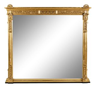 A Victorian Giltwood Mirror