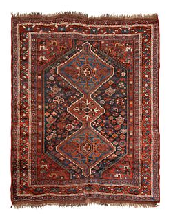 A Southwest Persian Wool Rug