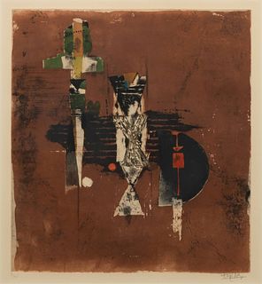 Johnny Friedlaender
(German, 1912-1992)
Six Works from Pallettes' Suite