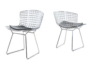 Harry Bertoia
(American, 1915-1978)
Pair of Side Chairs,Knoll, USA