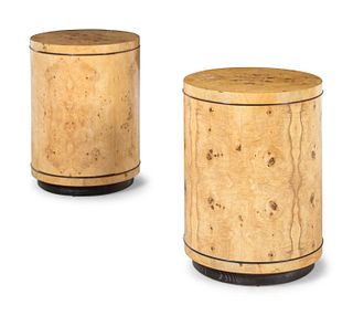 Henredon
American, Mid 20th Century
Pair of End Tables