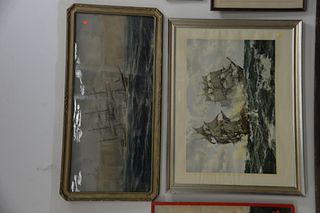 Group of Approximately Twenty-five Prints and Lithographs