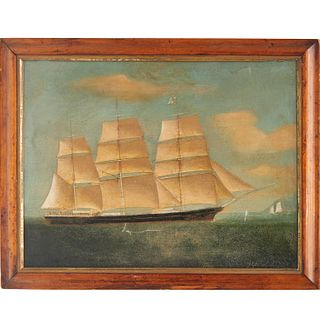 William Stubbs (manner of), maritime painting