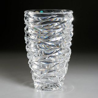 Emil Brost for Tiffany & Co., crystal vase