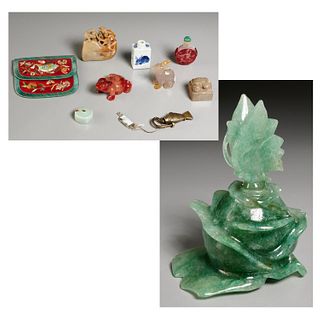Chinese & Japanese objects group