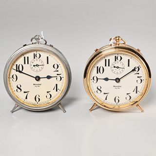 (2) Westclox vintage "Big Ben"alarm clocks