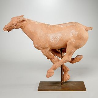 Peter Agostini, horse sculpture