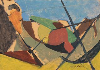 Nicolas Carone(American, 1917-2010)Untitled (Number 1), c. 1938-42