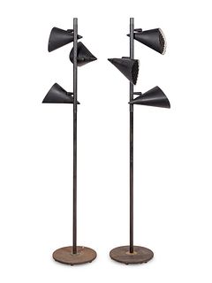Gerald Thurston
(American, 1914-Unknown)
Pair of Floor Lamps