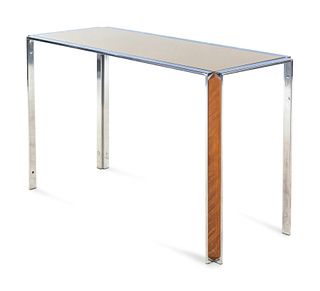 Style of Milo Baughman 
20th/21st Century
Console Table