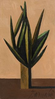 Duilio (Dube) Barnabe
(Italian, 1914-1961)
Plante Grasse