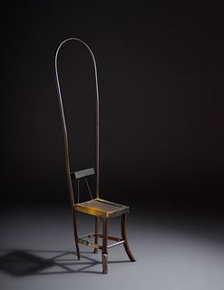 Gordon Chandler
(American, b. 1953)
Sculptural Chair, c. 1997