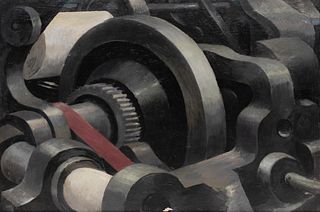 James Penney
(American, 1910-1982)
Machine, 1932-33
