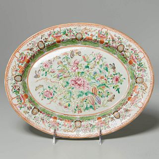 Nice Chinese Export porcelain platter